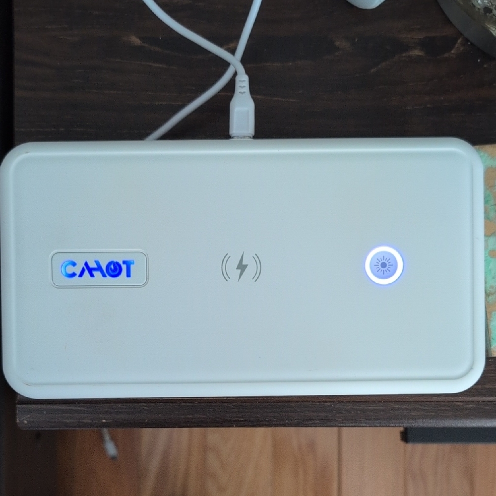 White UV Phone Electronic Sanitizer